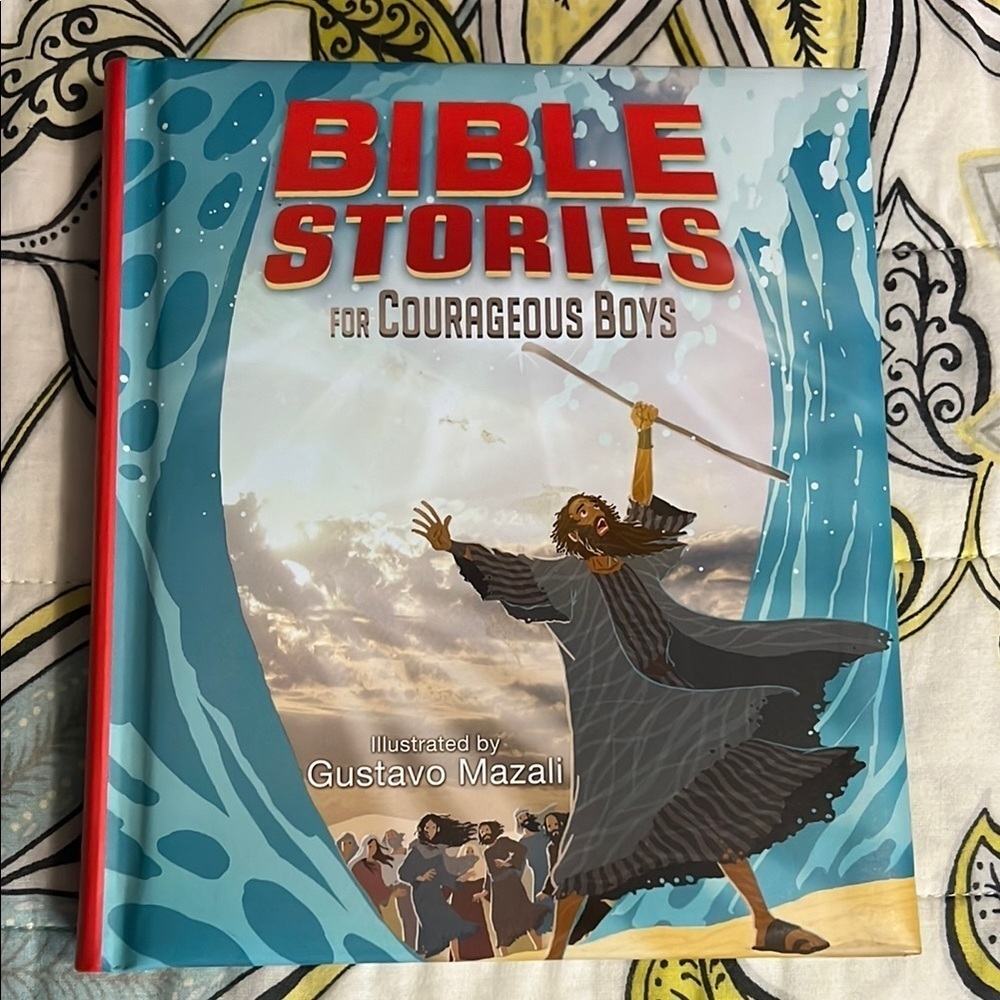 💥 Bible Stories for Courageous Boys : Children's Bible Stories By Gustavo Mazali - Picture 4 of 8